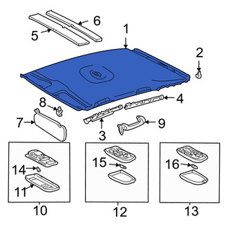 Toyota OE - Headliner