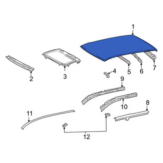 Toyota OE - Roof Panel