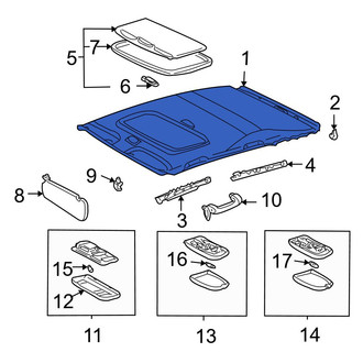 Toyota OE - Headliner
