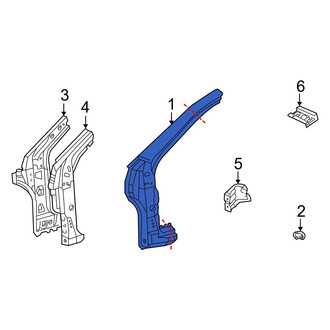 Toyota OE - Left Inner Body A-Pillar
