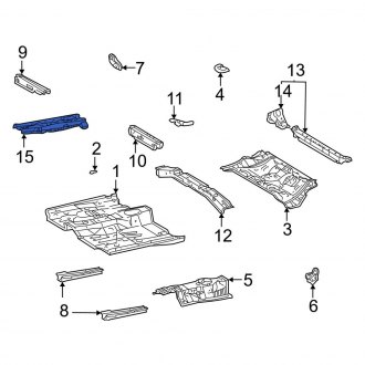 Toyota Matrix Transmission Shifters | Automatic & Manual — CARiD.com