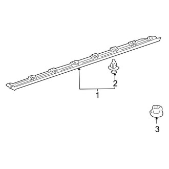 Toyota OE - Pillars, Rocker & Floor - Exterior Trim (Base)