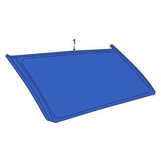 Toyota OE - Rear Left Quarter Glass