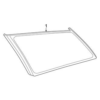 Toyota OE - Quarter Panel - Glass