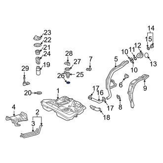 Toyota OE - Fuel Tank Roll Over Valve Gasket