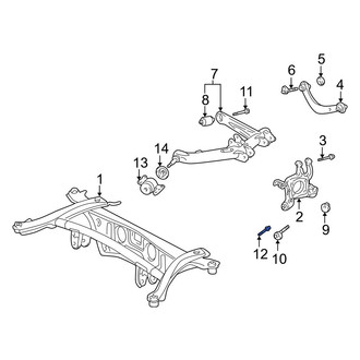 Toyota OE - Lower Suspension Control Arm Bolt