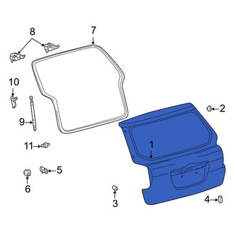 Toyota OE - Rear Liftgate