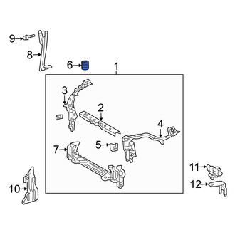 Toyota OE - Hood Stop Buffer