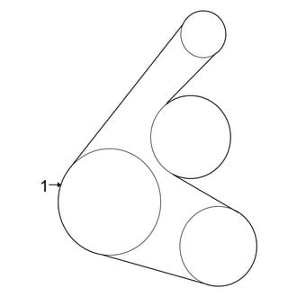 Toyota OE - Cooling - Belts & Pulleys (Base)