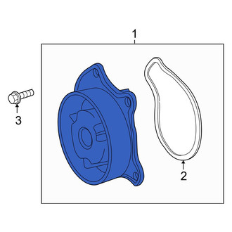 Toyota OE - Engine Water Pump