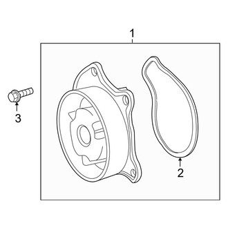 Toyota OE - Cooling - Water Pump (Base)