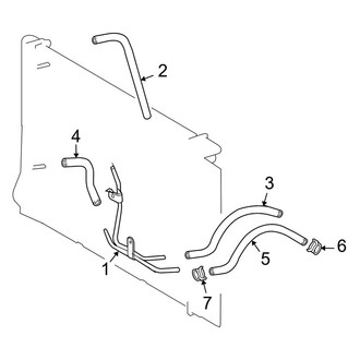 Toyota OE - Cooling - Trans Oil Cooler (1.8L)