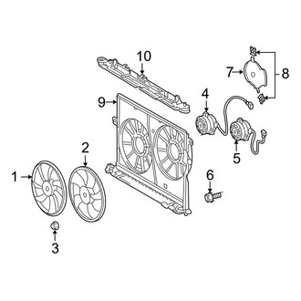 Toyota OE - Cooling Fan