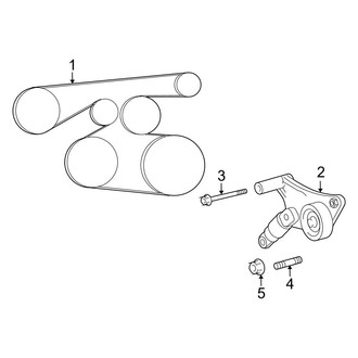 Toyota OE - Cooling - Belts & Pulleys