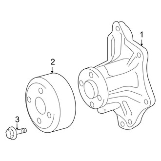 Toyota OE - Cooling - Water Pump (S)