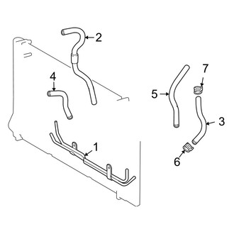Toyota OE - Cooling - Trans Oil Cooler (2.4L)