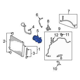 Toyota OE - A/C Compressor