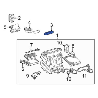 Toyota OE - A/C Expansion Valve Seal