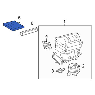 Toyota OE - Cabin Air Filter