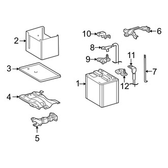 Toyota OE - Electrical - Battery