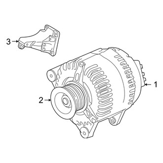 Toyota OE - Electrical - Alternator