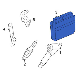Toyota OE - Engine Control Module (ECM)
