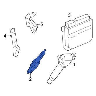 Toyota OE - Spark Plug