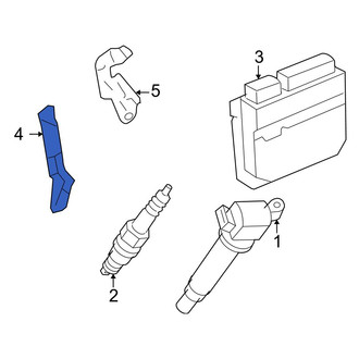 Toyota OE - Front Engine Control Module (ECM) Bracket