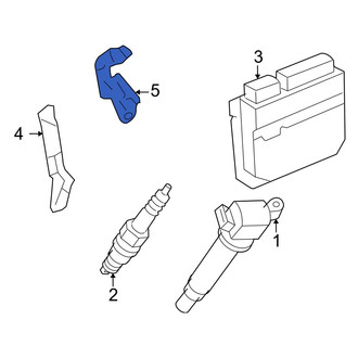 Toyota OE - Rear Engine Control Module (ECM) Bracket