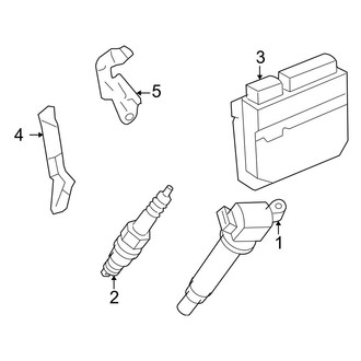 Toyota OE - Electrical - Ignition System (S)