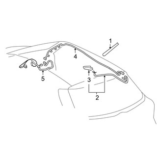Toyota OE - Electrical - Antenna