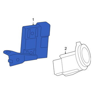 Toyota OE - Anti-Theft Alarm Control Unit