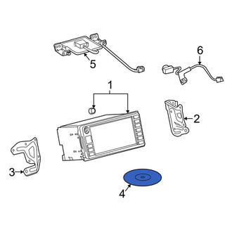Toyota OE - GPS Navigation Start Up Disc