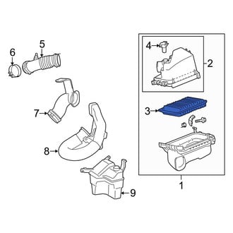 Toyota OE - Engine Air Filter