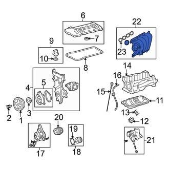 Toyota OE - Engine Intake Manifold