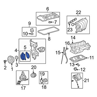 Toyota OE - Engine Water Pump