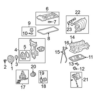 Toyota OE - Engine / Transaxle - Engine Parts