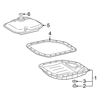 Toyota OE - Engine / Transaxle - Transaxle Parts