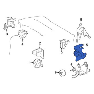 Toyota OE - Automatic Transmission Mount