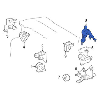 Toyota OE - Rear Engine Mount