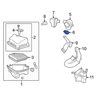Toyota OE - Engine Air Duct Clamp