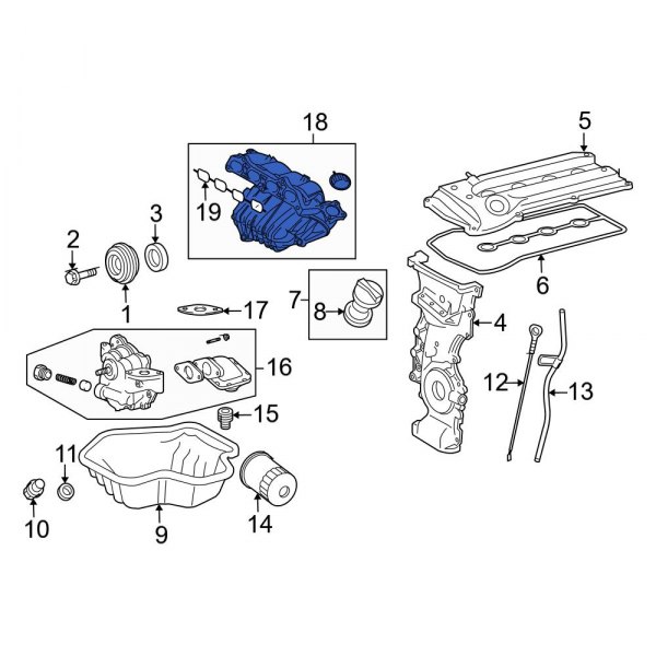 Engine Intake Manifold