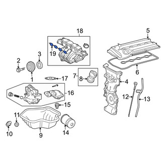 Toyota OE - Engine Intake Manifold Gasket