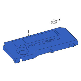 Toyota OE - Engine Cover