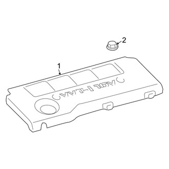 Toyota OE - Engine / Transaxle - Engine Appearance Cover (2.4L)