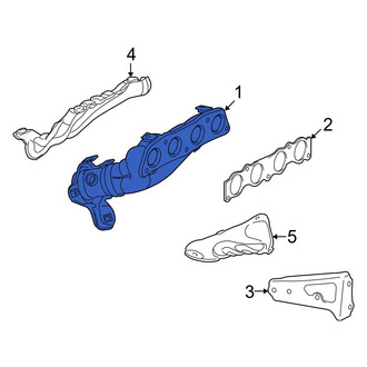 Toyota OE - Exhaust Manifold