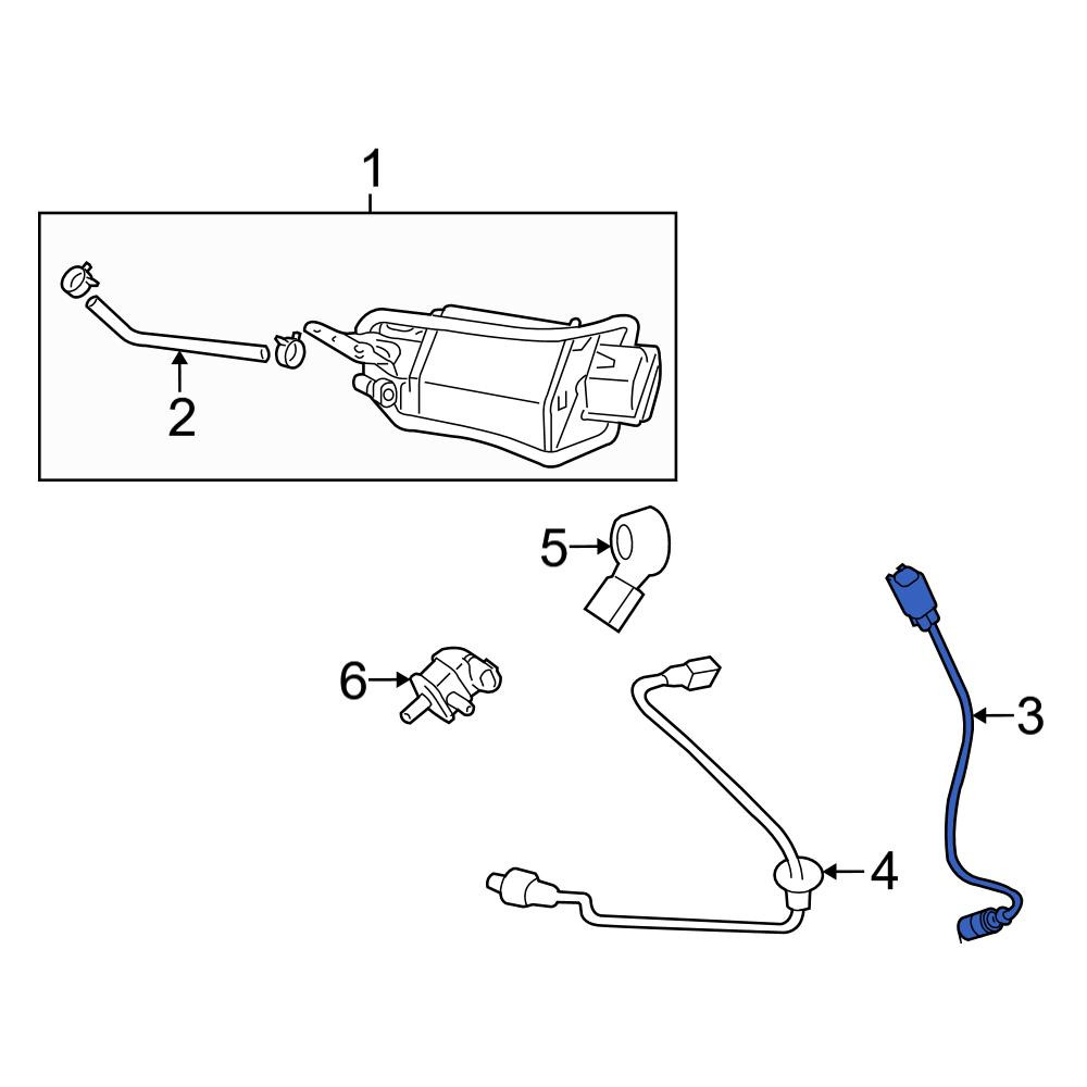 y.oページ Toyota OE 8946702040 - Front Oxygen Sensor