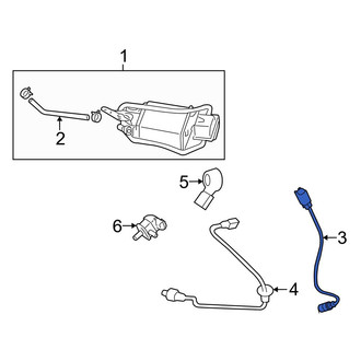 Toyota OE - Front Oxygen Sensor