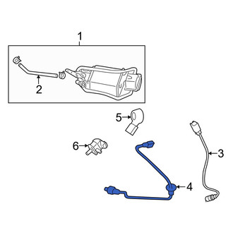 Toyota OE - Rear Oxygen Sensor