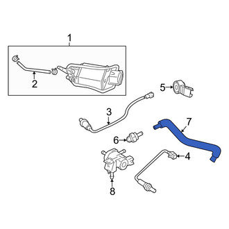 Toyota OE - Evaporative Emissions System Lines